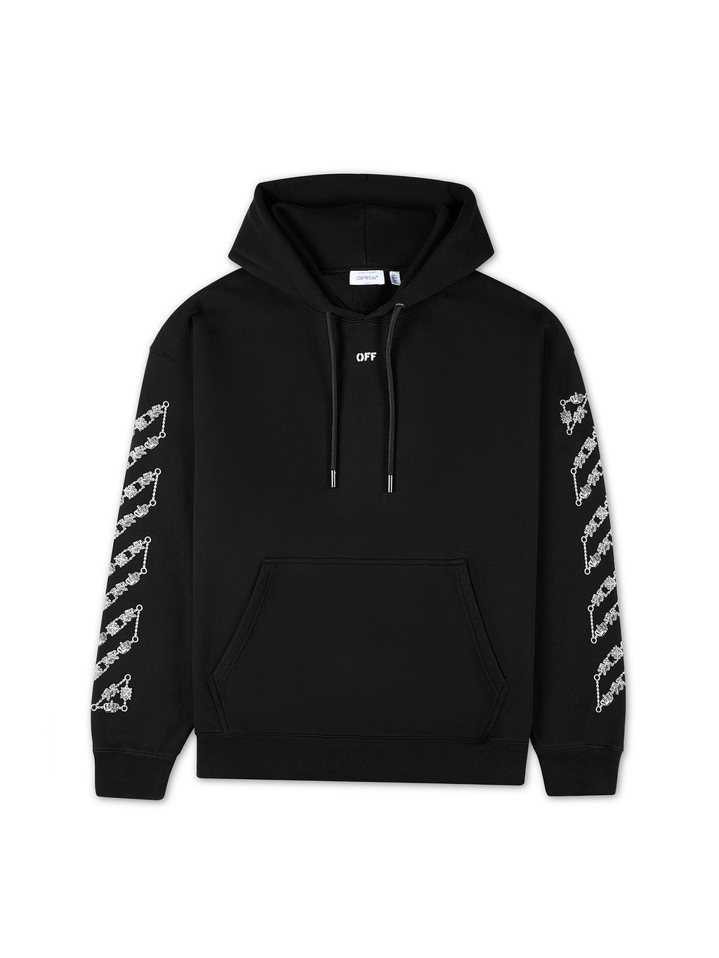Chain Arrow Diag Skate Hoodie