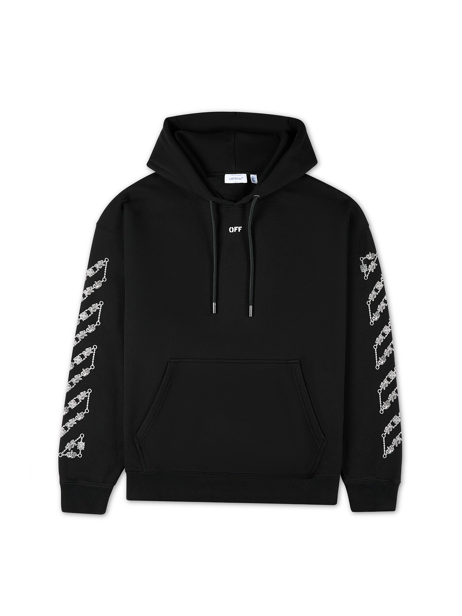 Chain Arrow Diag Skate Hoodie