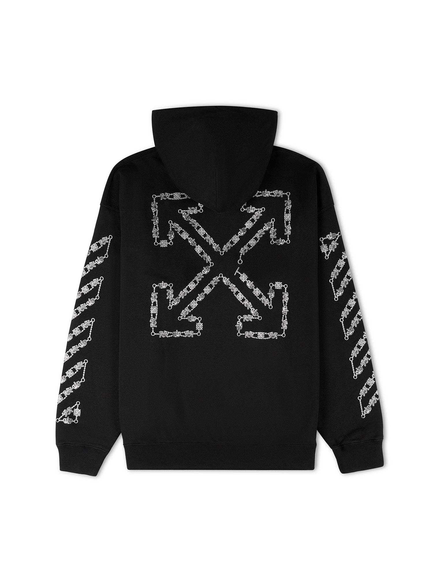 Chain Arrow Diag Skate Hoodie