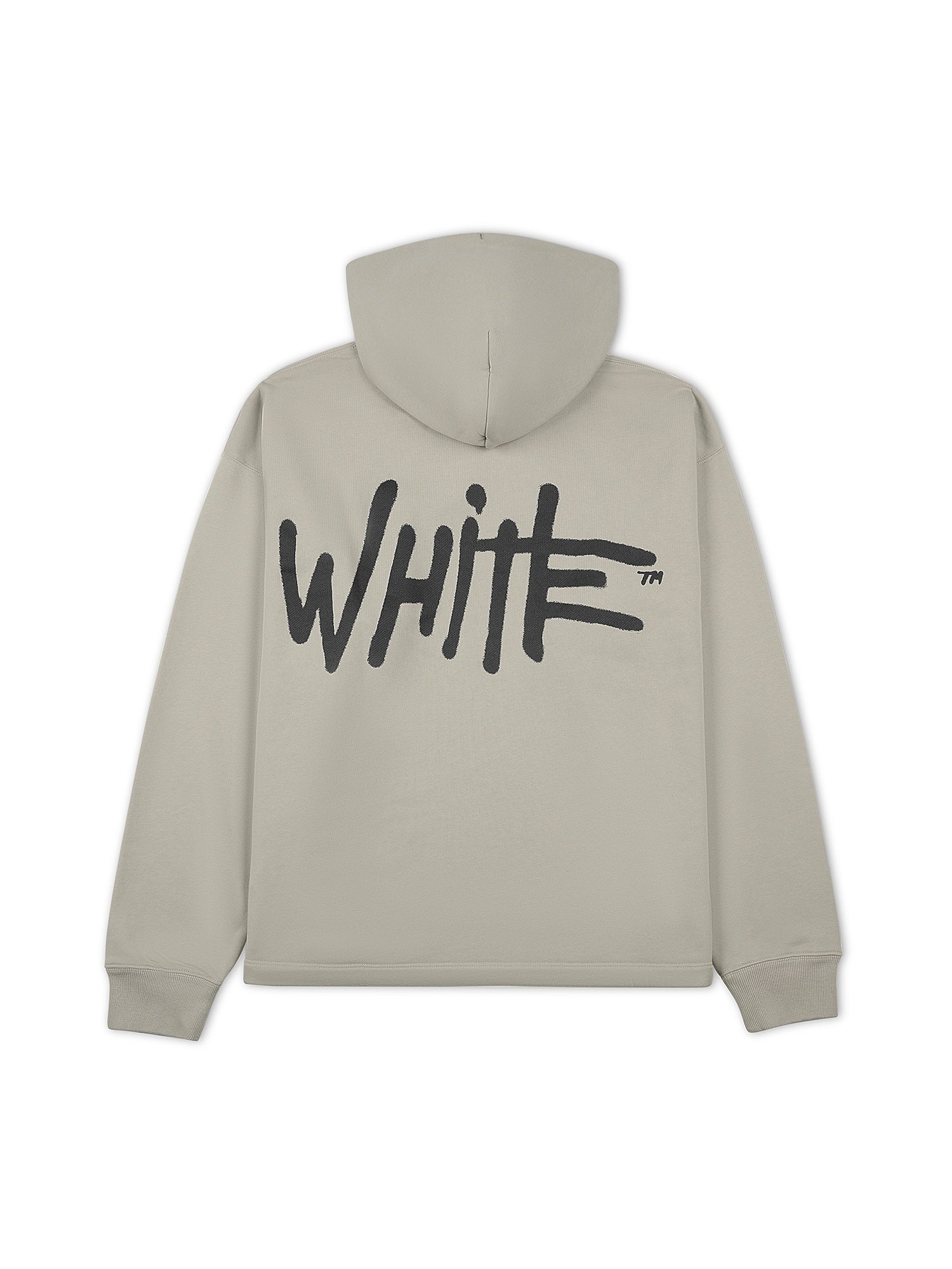 Spray Logo Loose Hoodie
