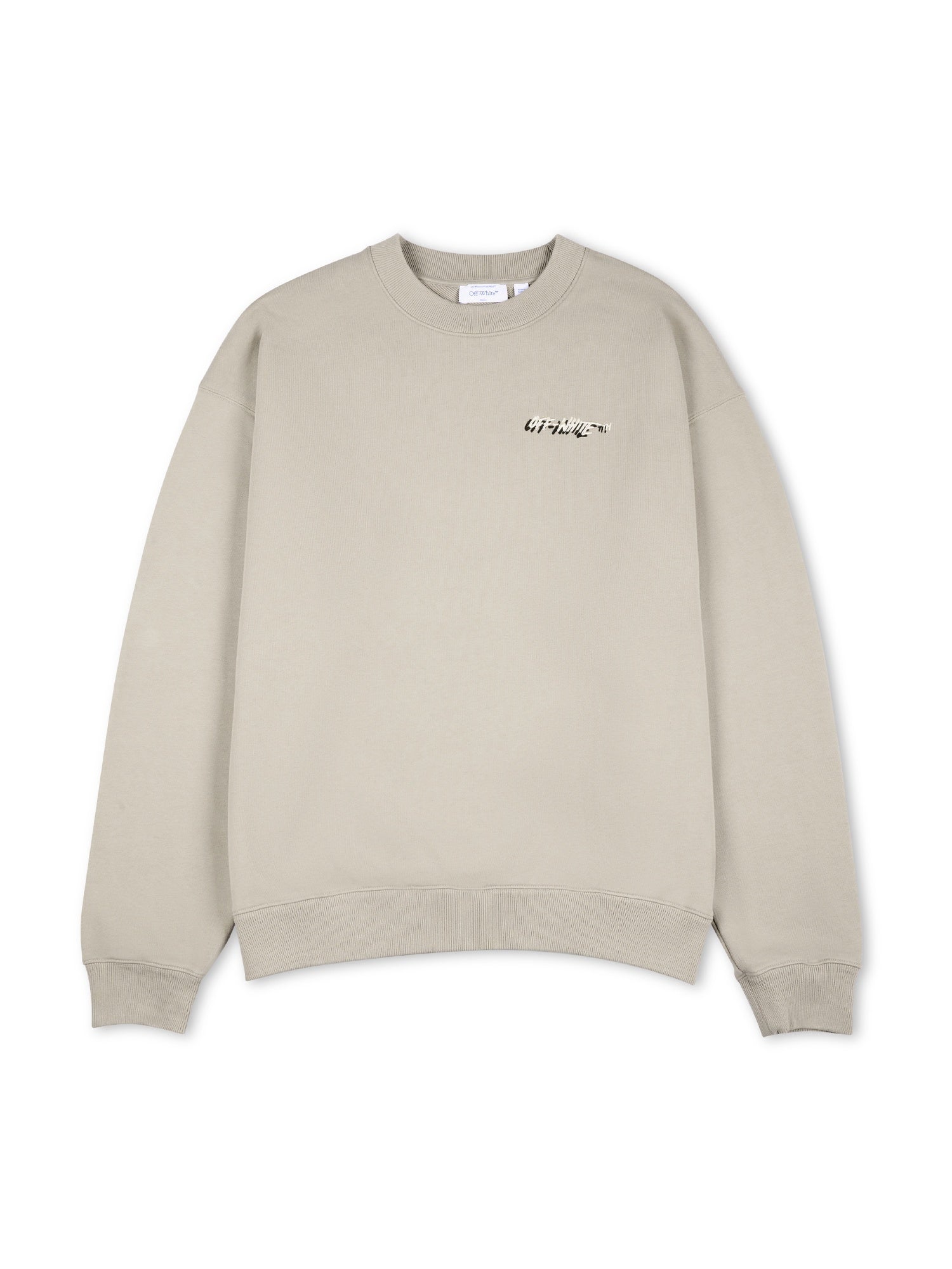 Shadow Logo Skate Crewneck