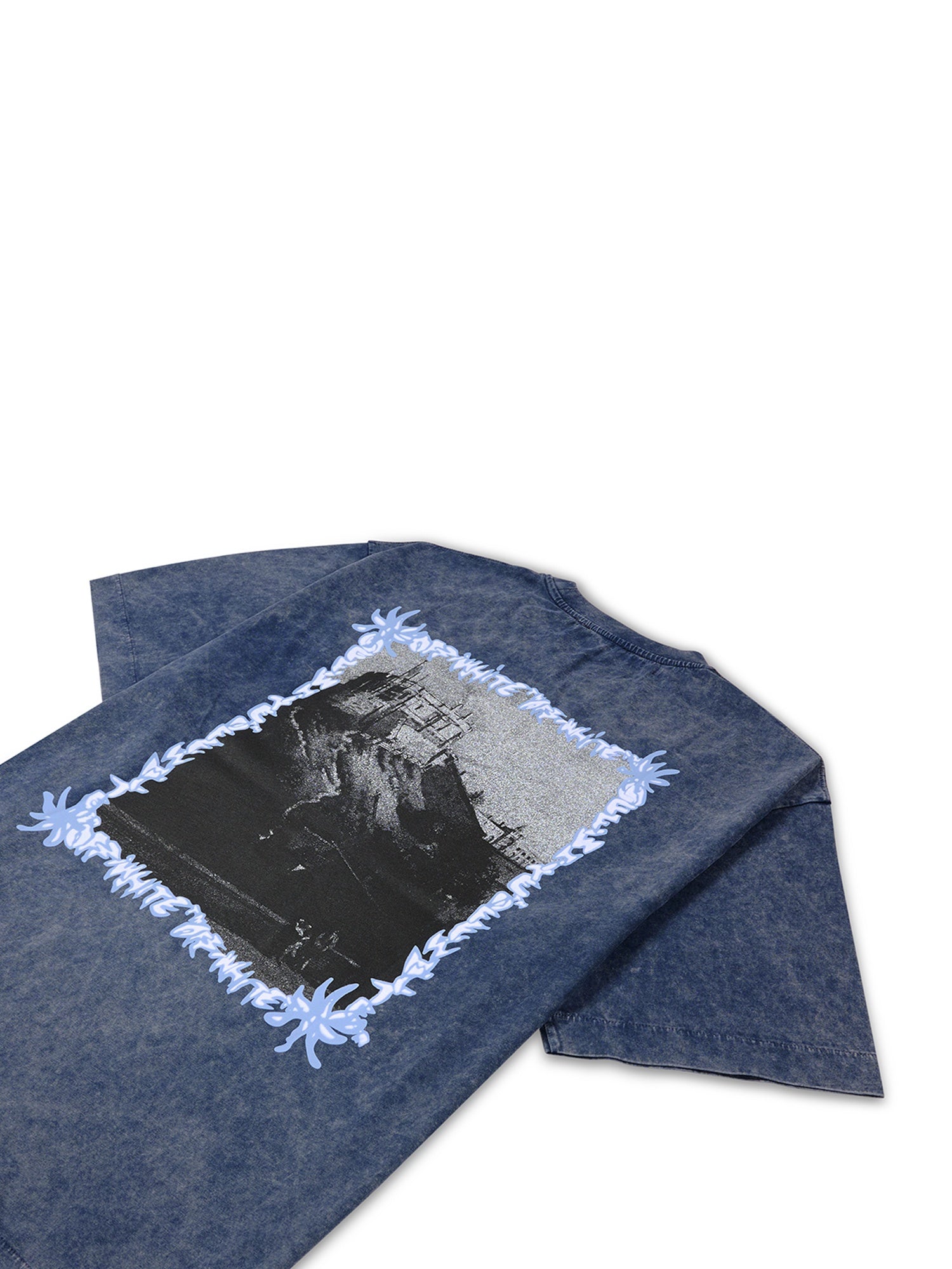 Spray Painting Skate Tee