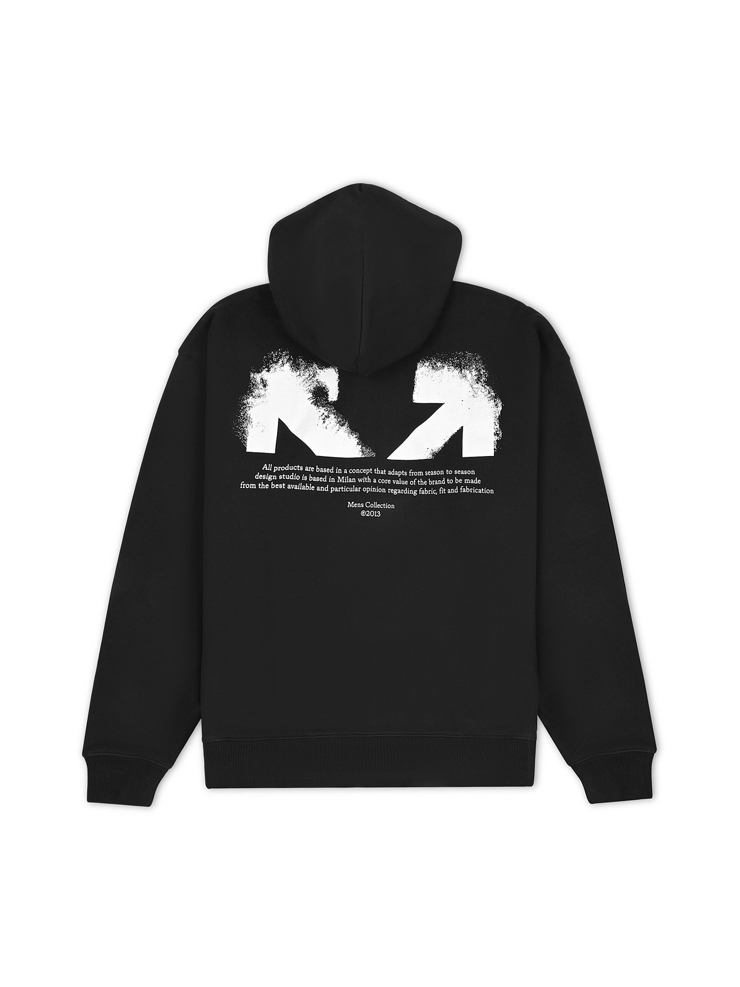 Half Arrow Skate Zip Hoodie