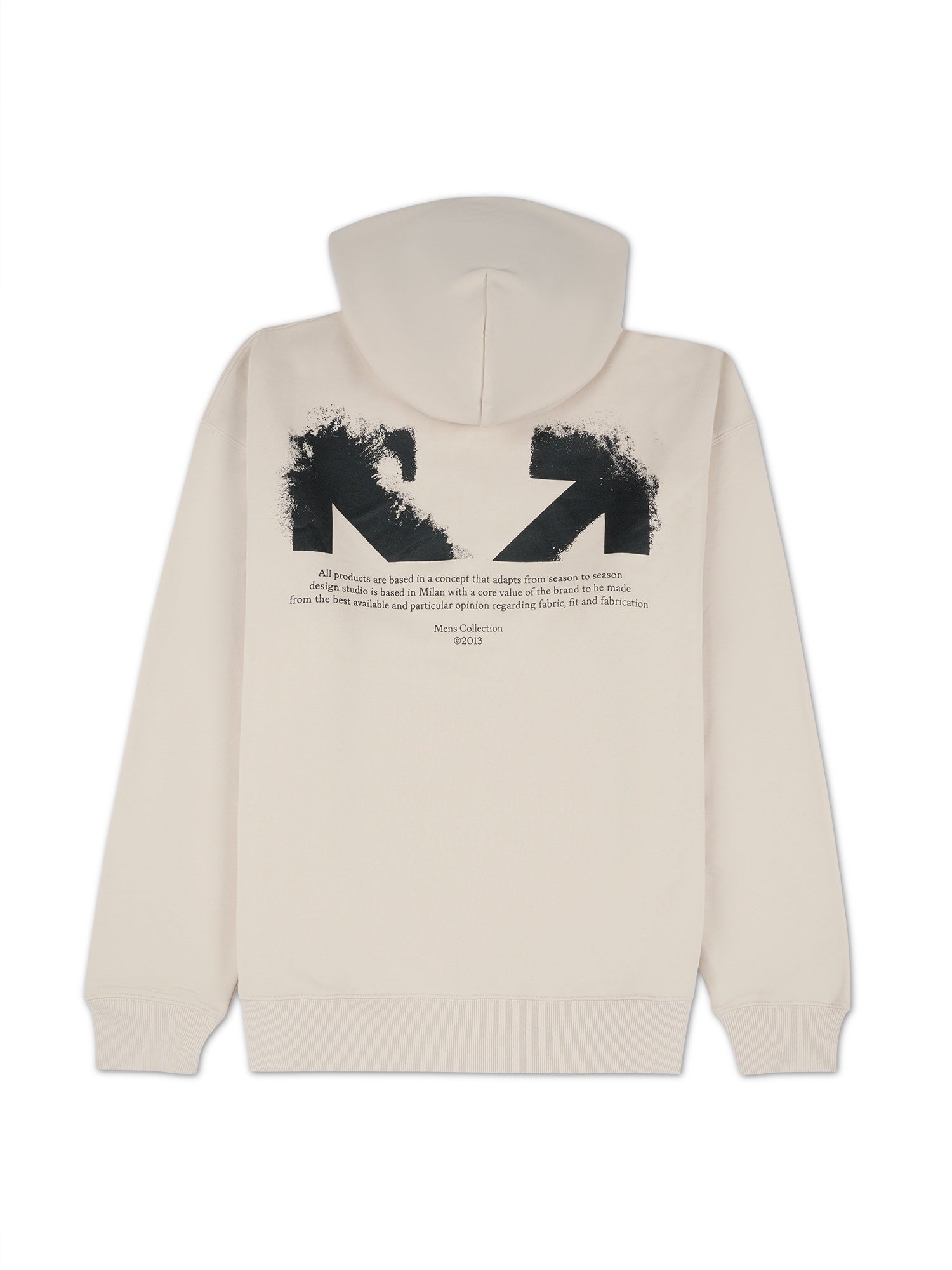 Half Arrow Skate Zip Hoodie