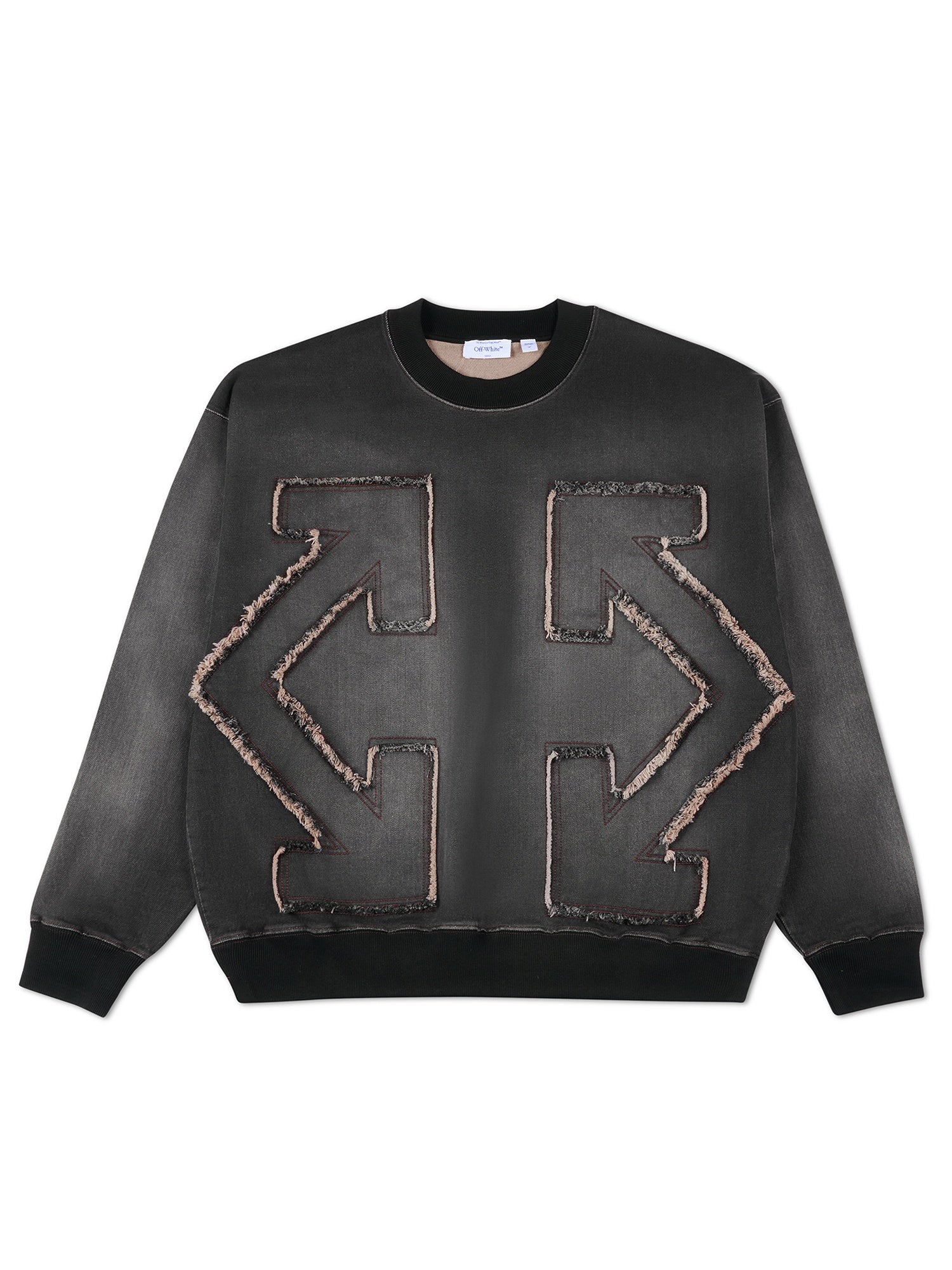 Distress Arr Skate Crewneck
