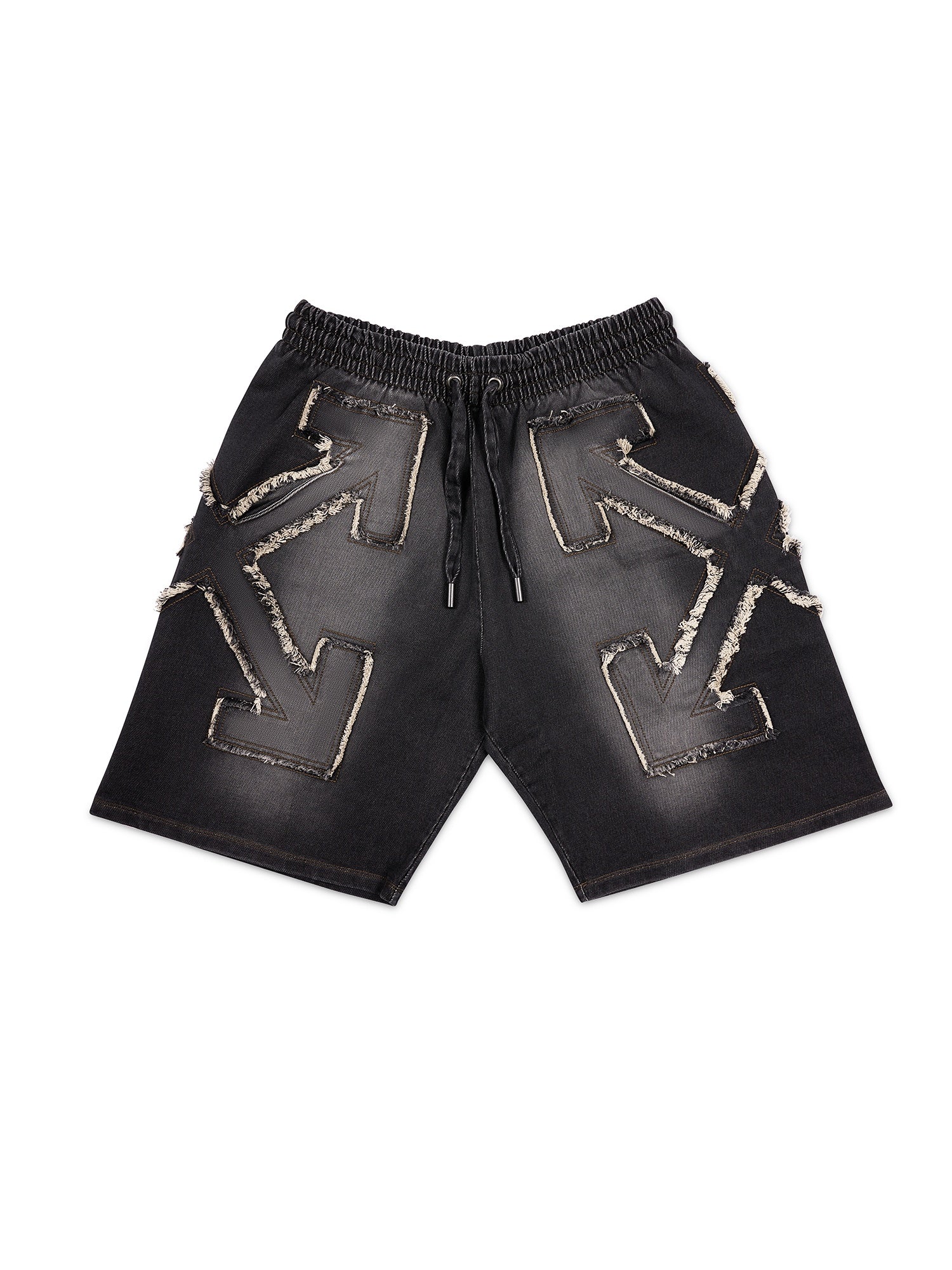Distress Arr Skate Sweatshort