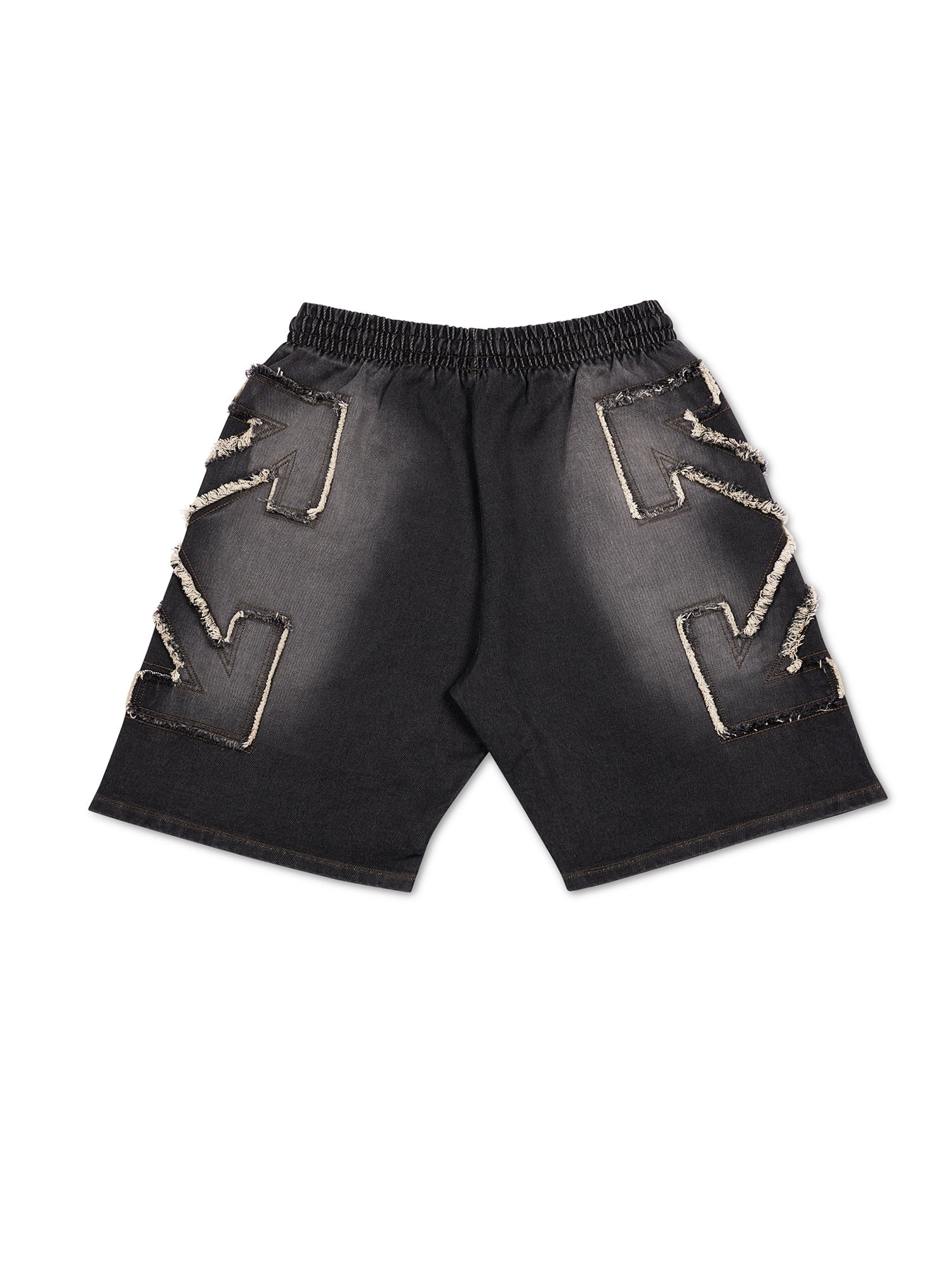 Distress Arr Skate Sweatshort
