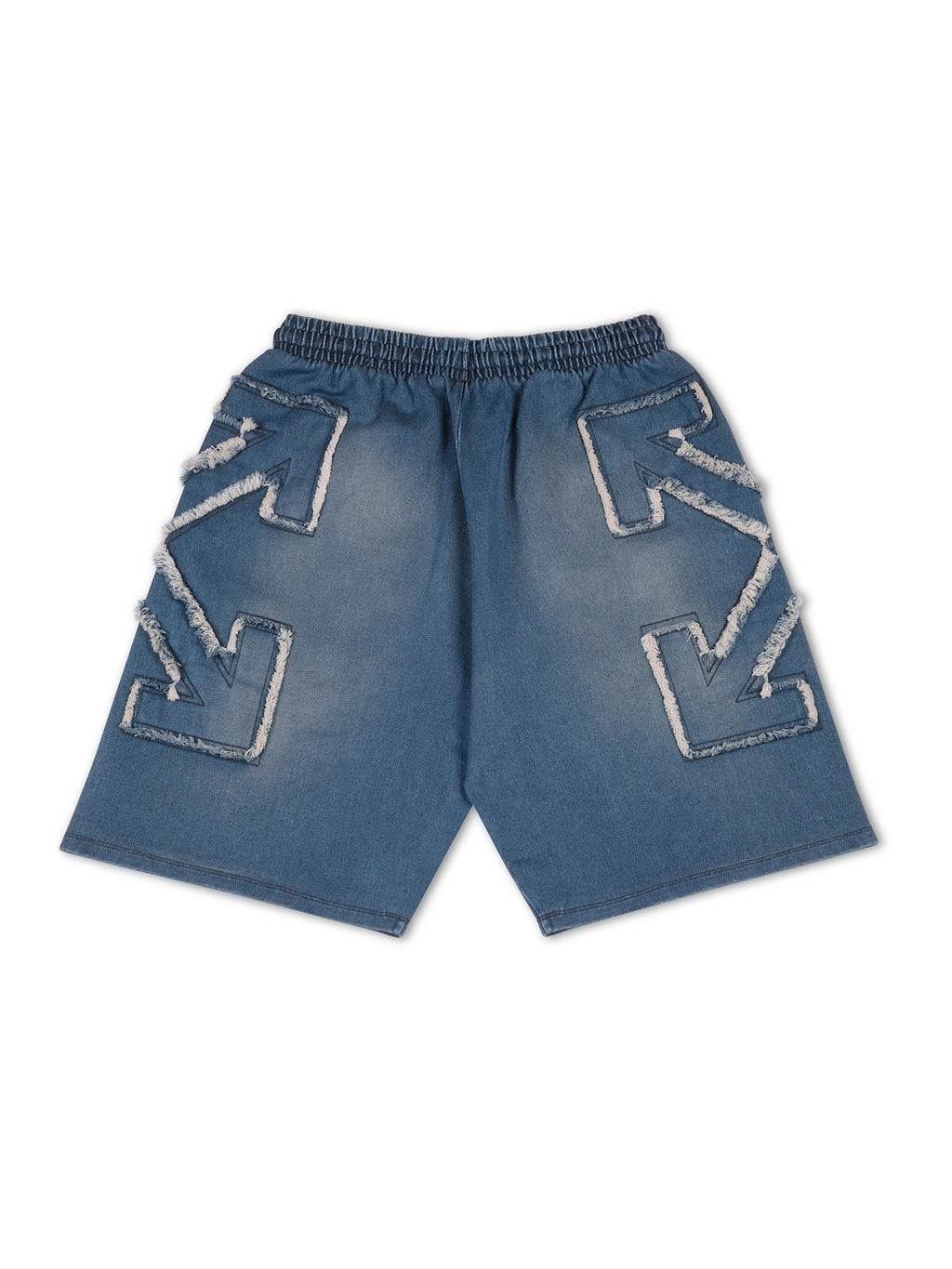 Distress Arr Skate Sweatshort