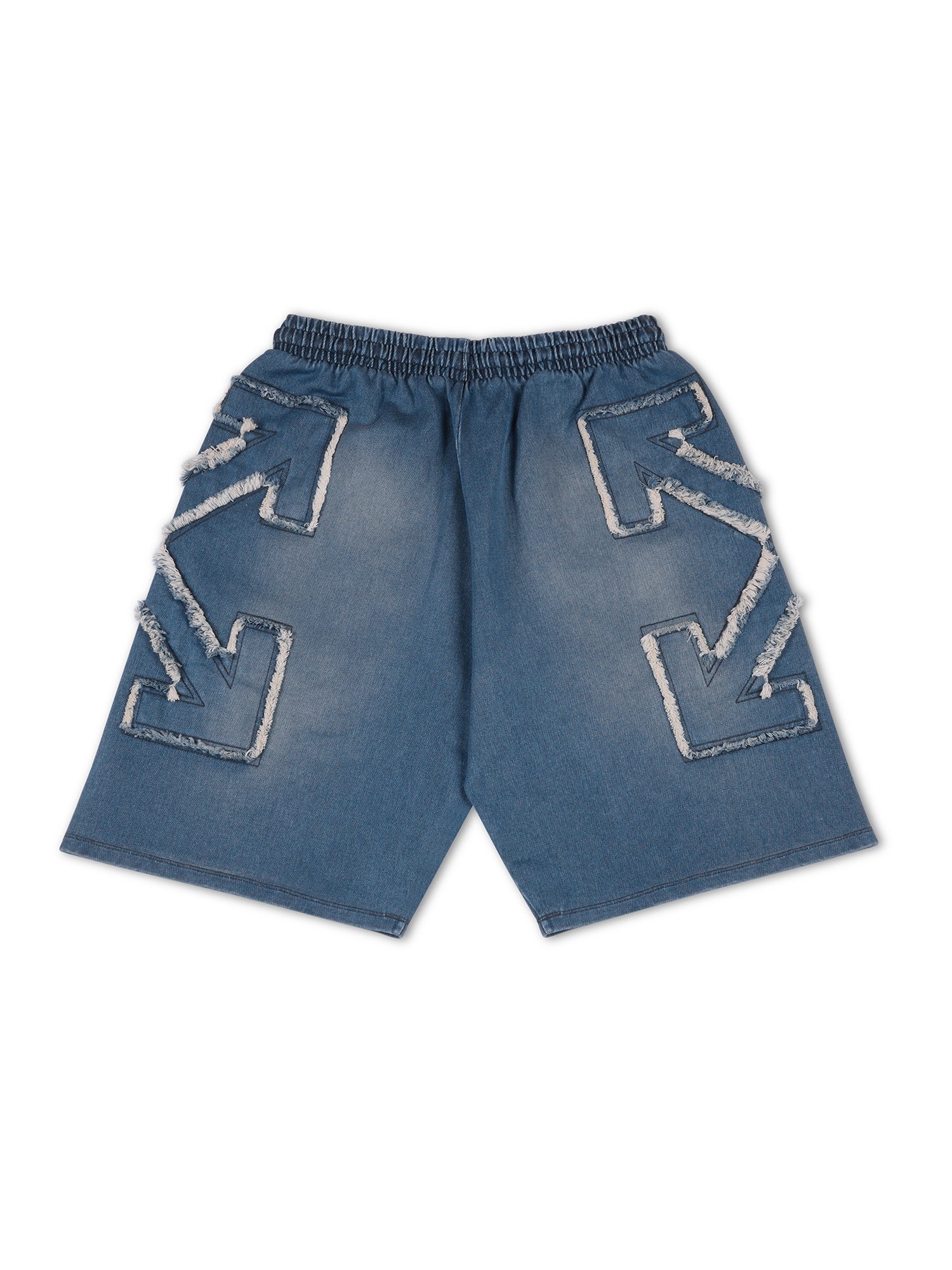 Distress Arr Skate Sweatshort