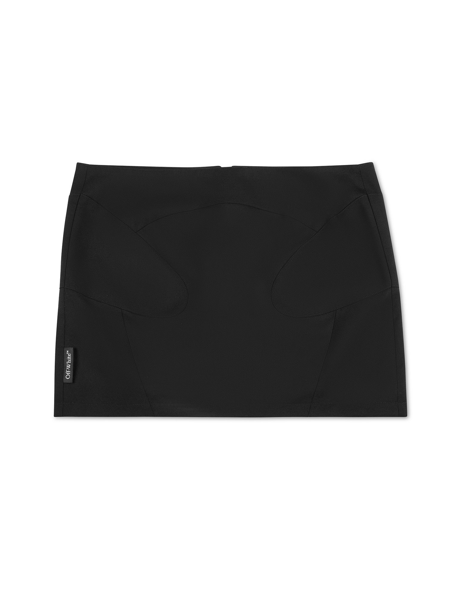 Gab Zip Up Skirt
