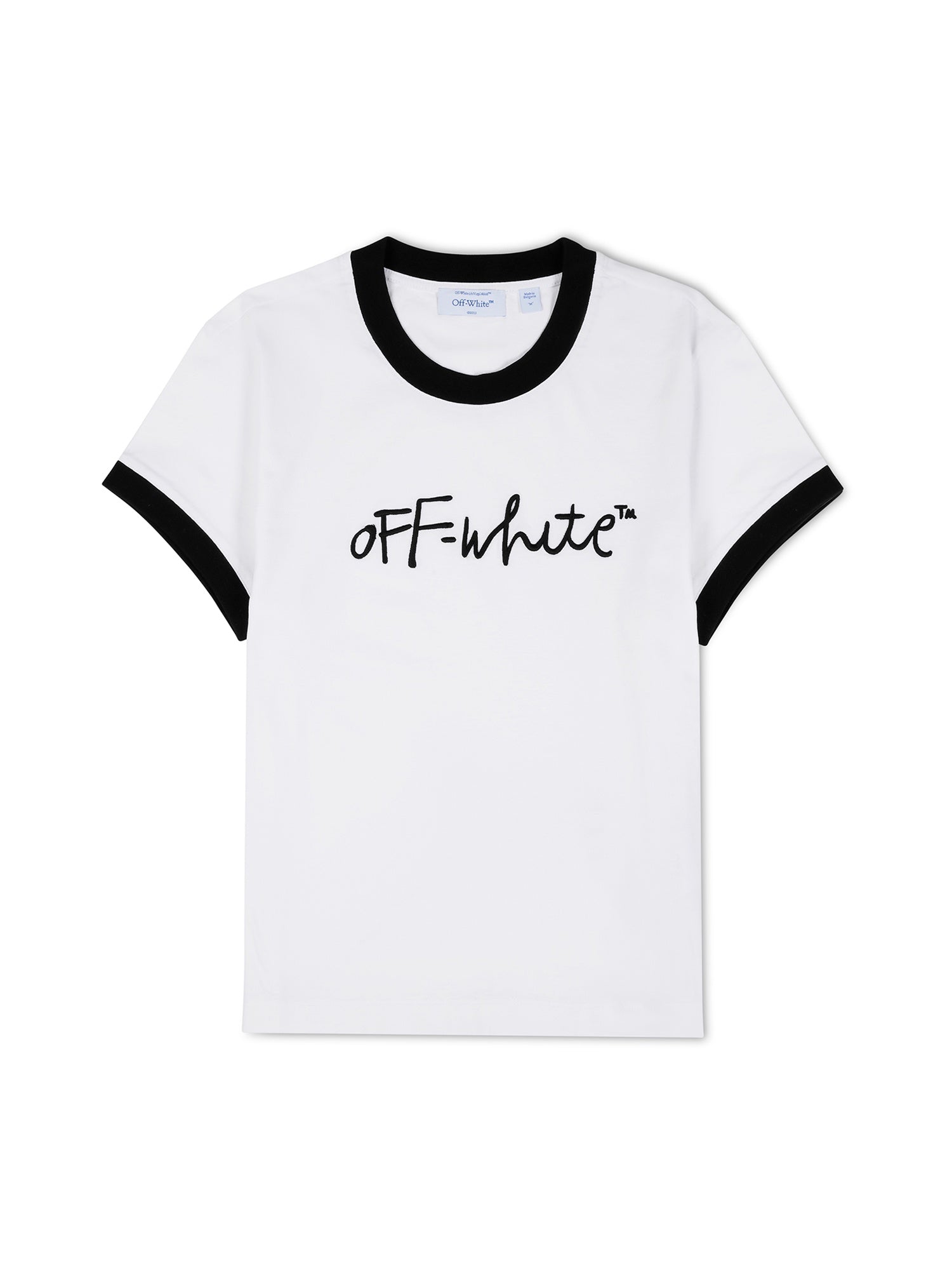 Embr Script Fitted Tee