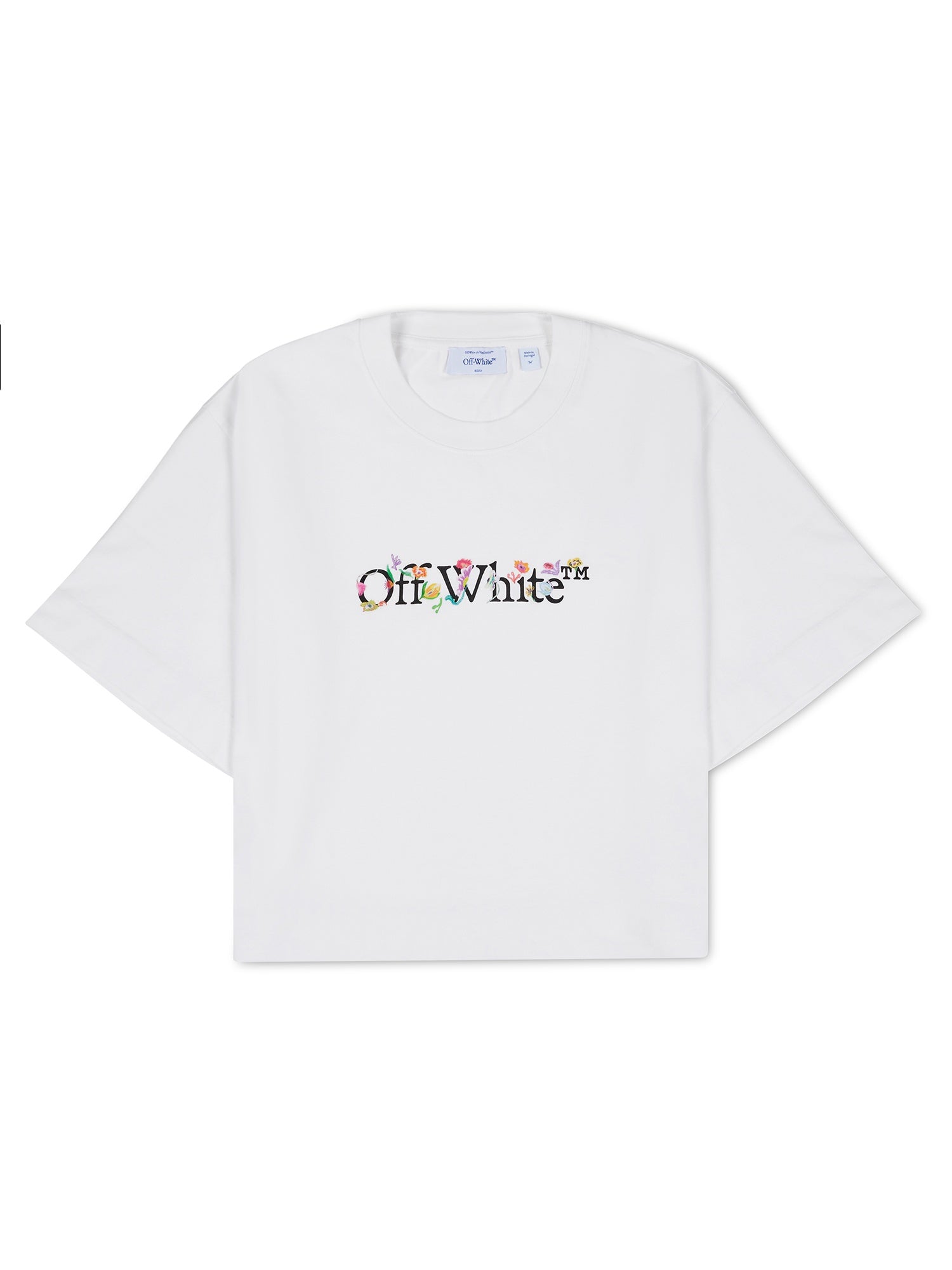 Bookish Glowing Flower Crop Tee