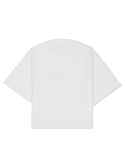 Bookish Glowing Flower Crop Tee