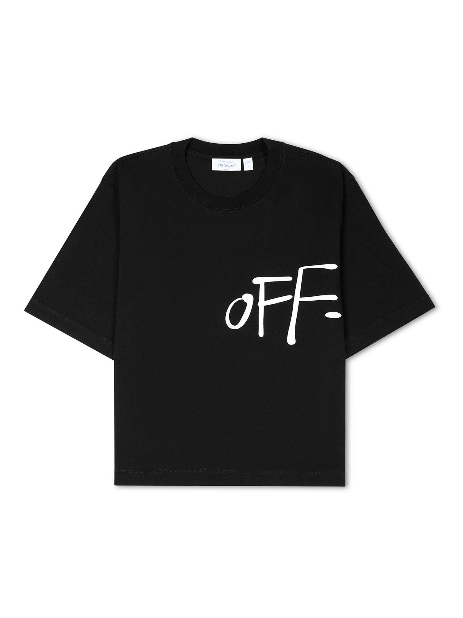 Off-White Shared Logo Boxy Tee