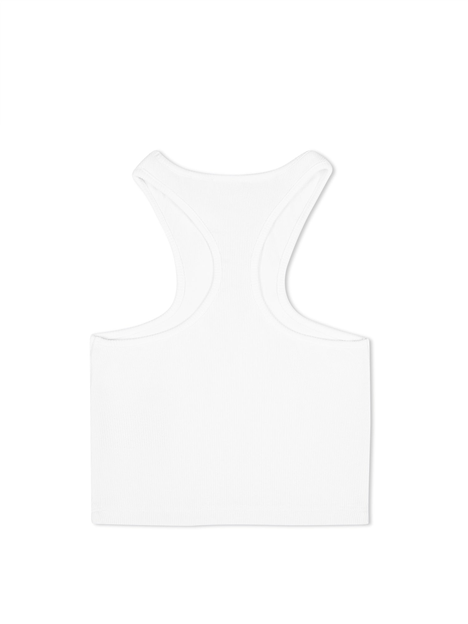 Off Stamp Rib Rowing Top