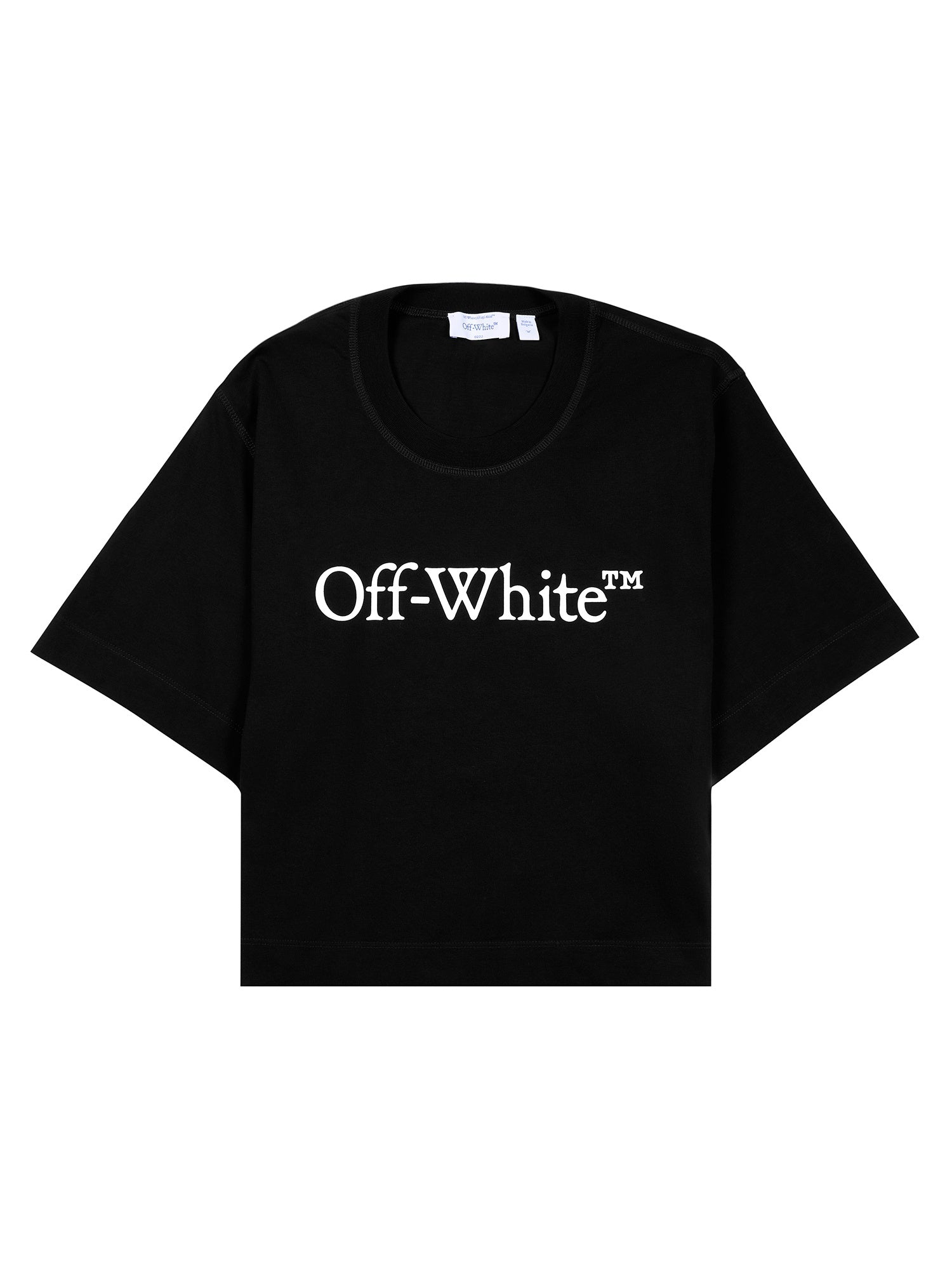 Big Logo Bookish Crop Tee