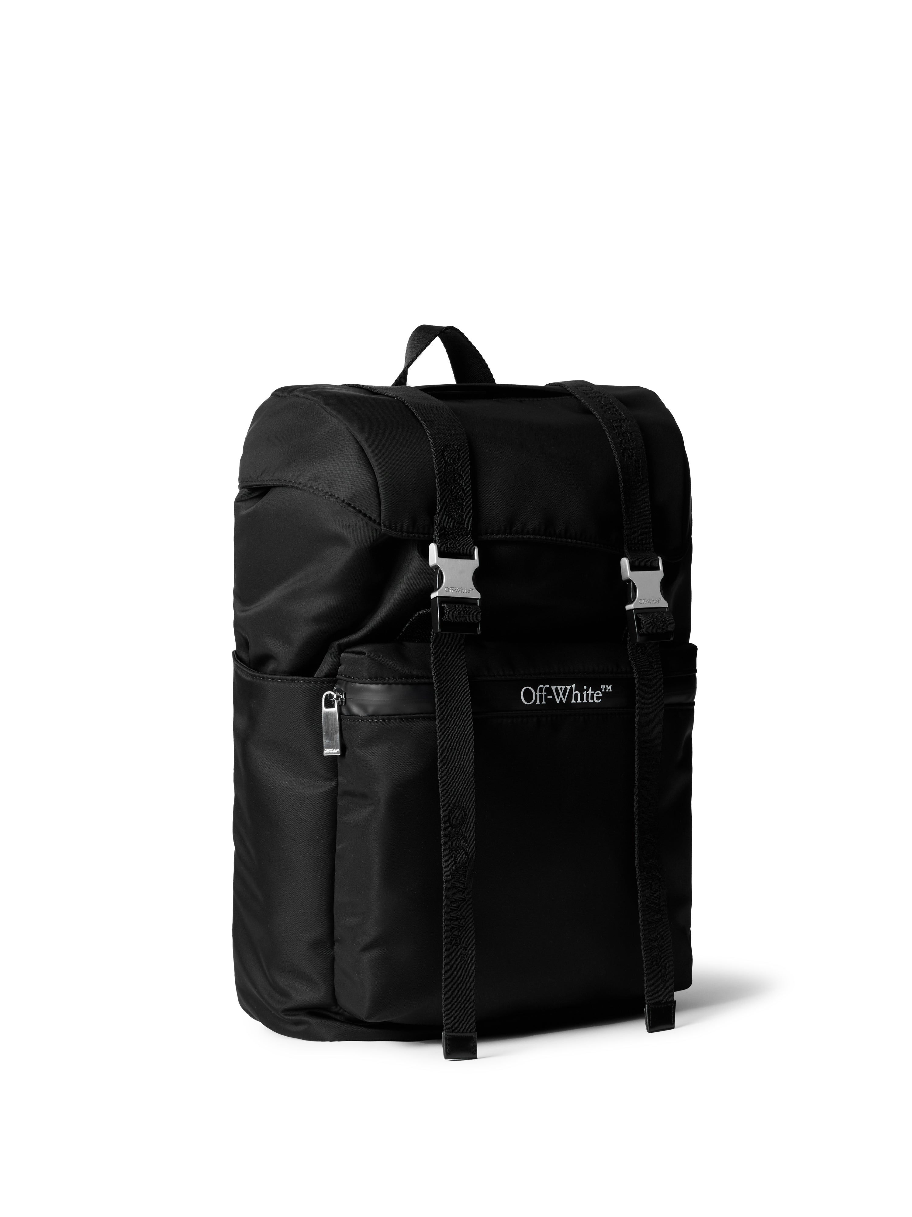 Outdoor Backpack Bookish-Nylon Black