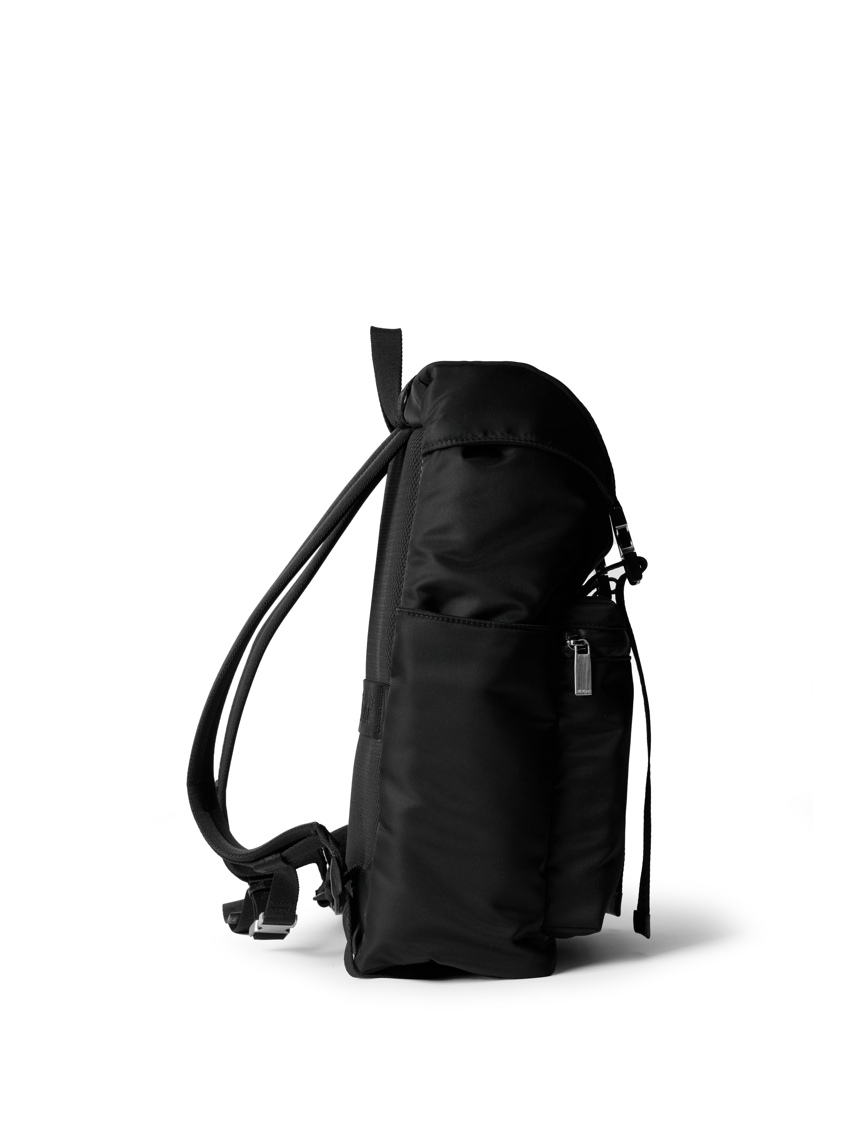 Outdoor Backpack Bookish-Nylon Black
