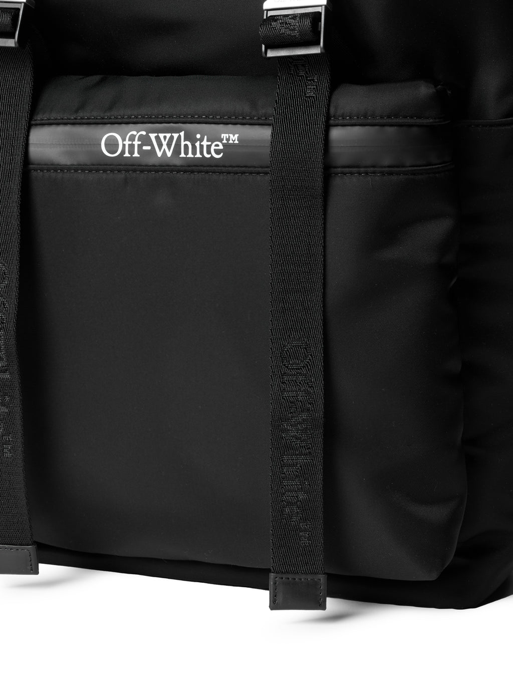 Outdoor Backpack Bookish-Nylon Black