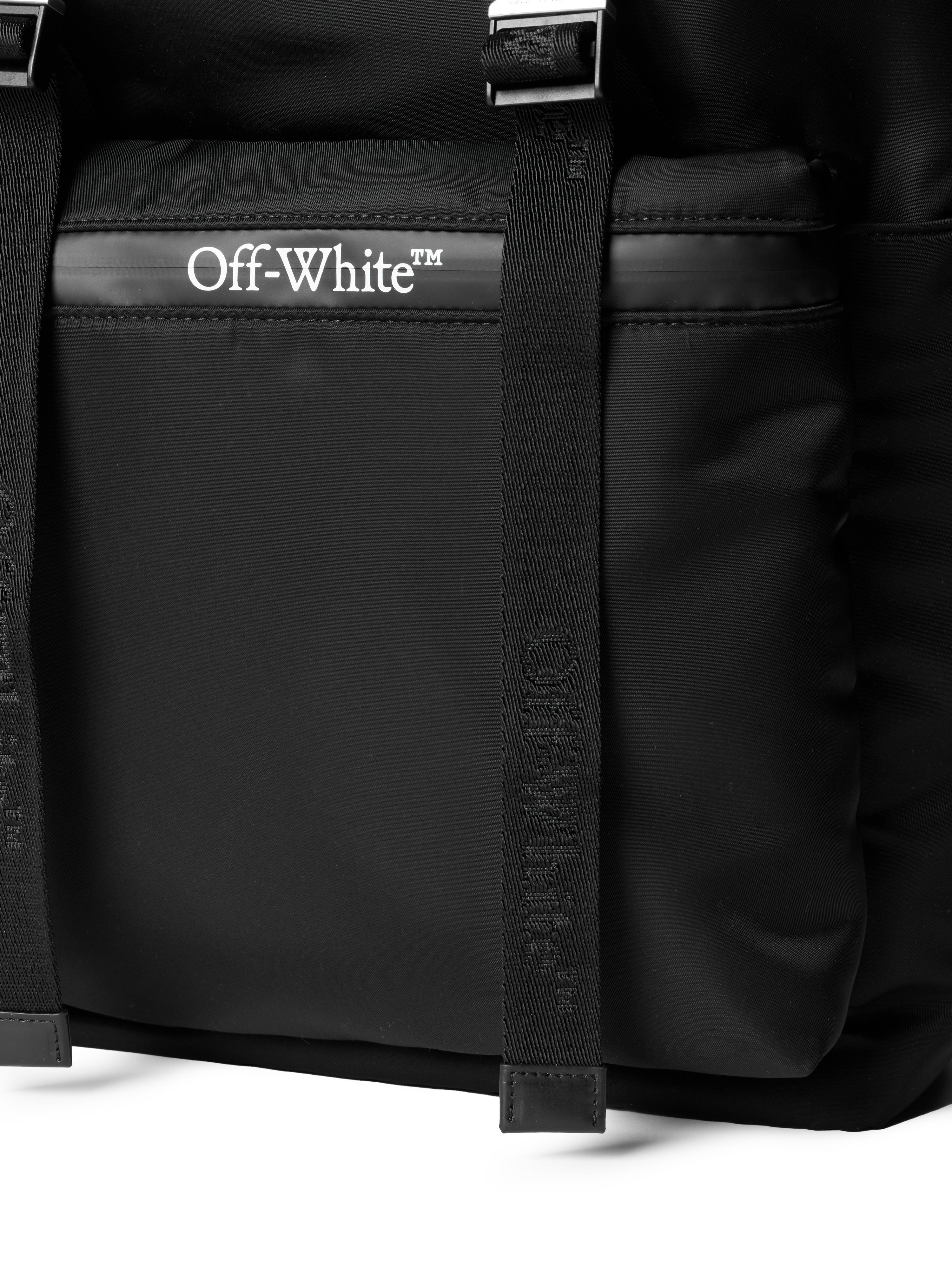 Outdoor Backpack Bookish-Nylon Black