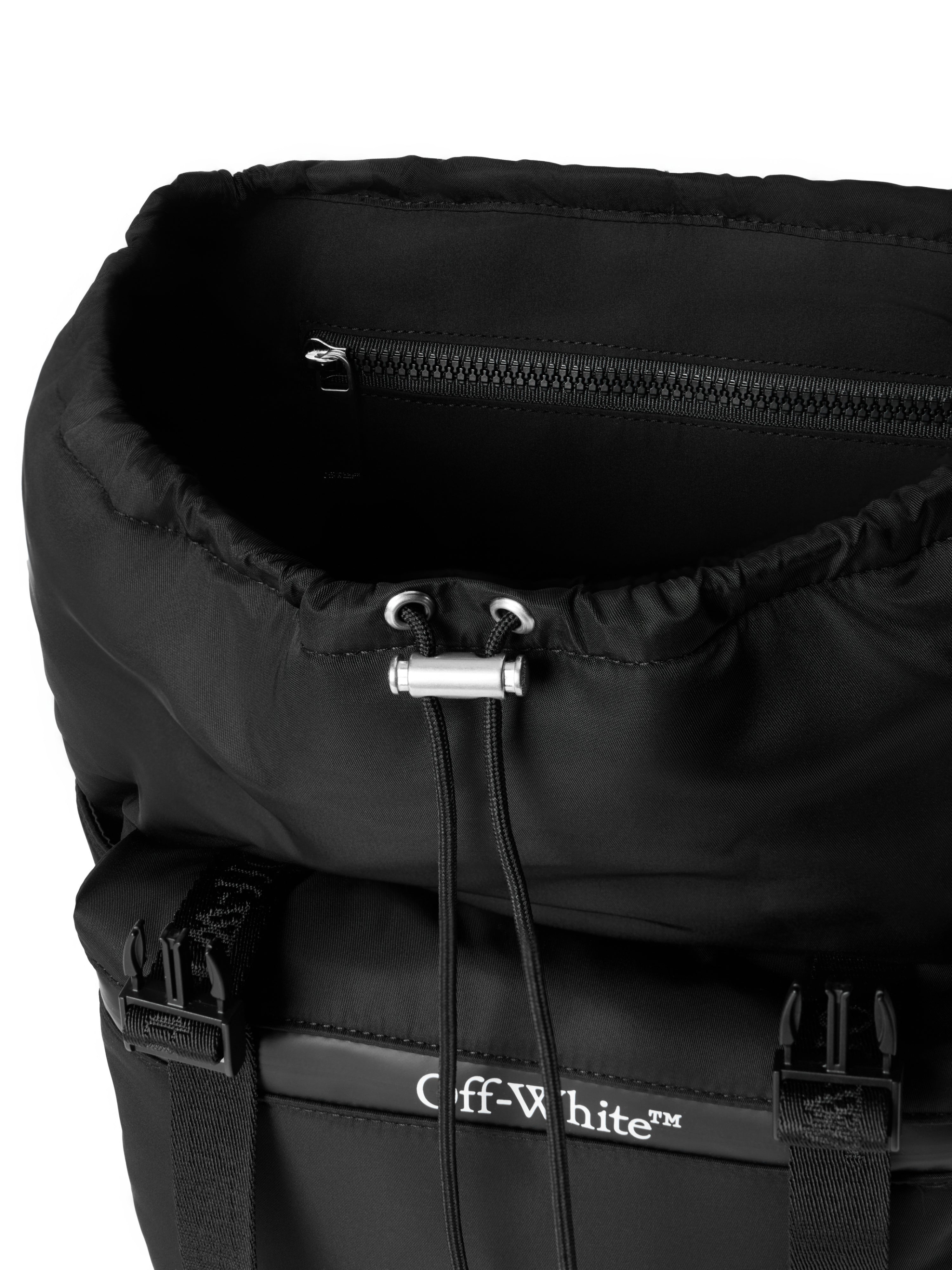 Outdoor Backpack Bookish-Nylon Black