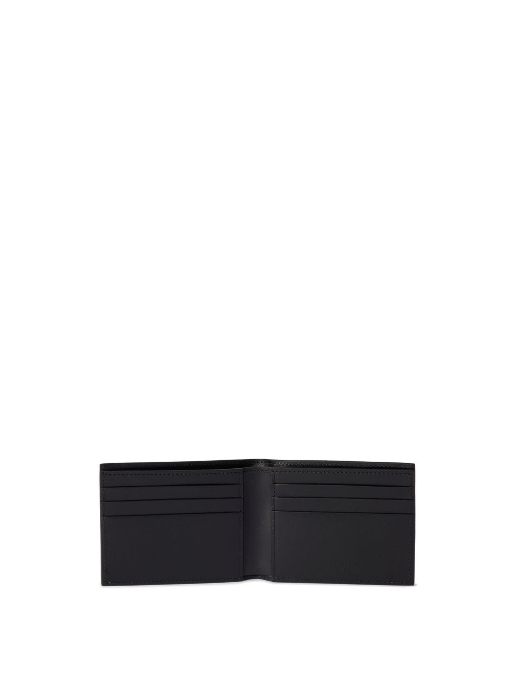 Bookish Card Holder Bookish-Smooth Calfskin Leather Black