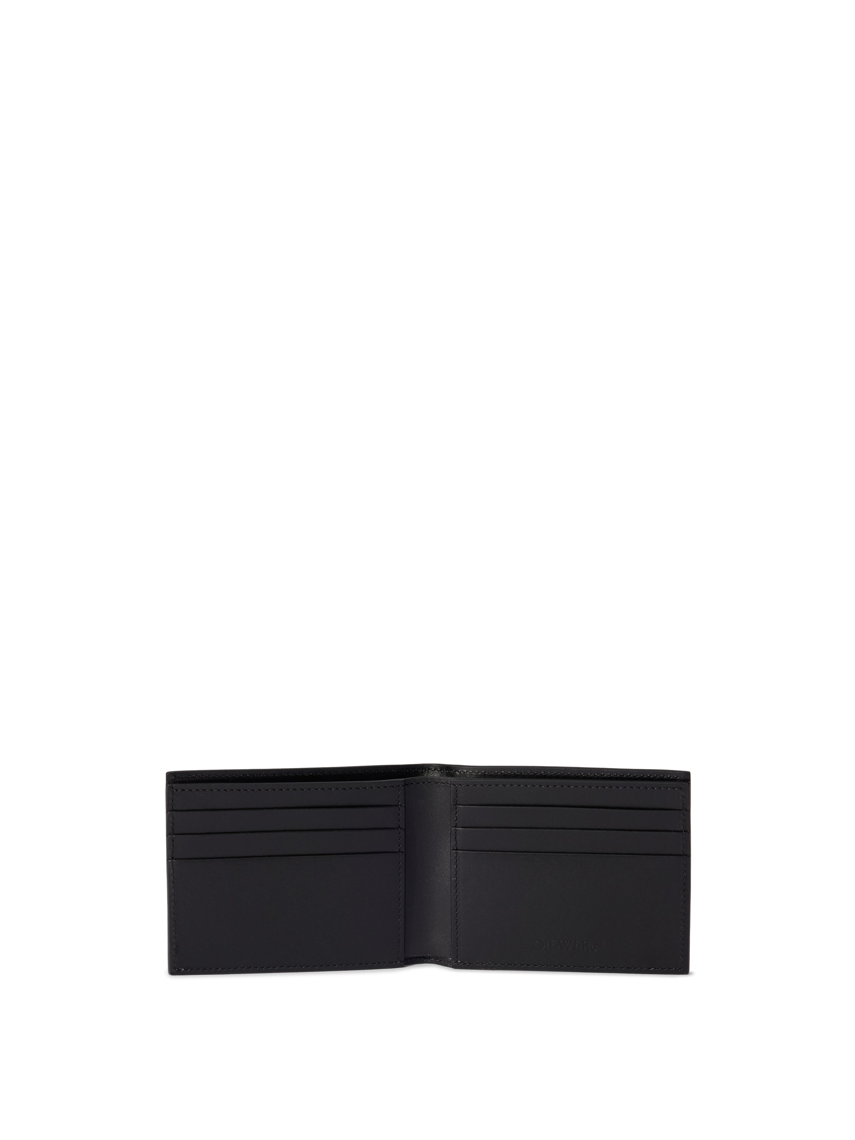 Bookish Card Holder Bookish-Smooth Calfskin Leather Black