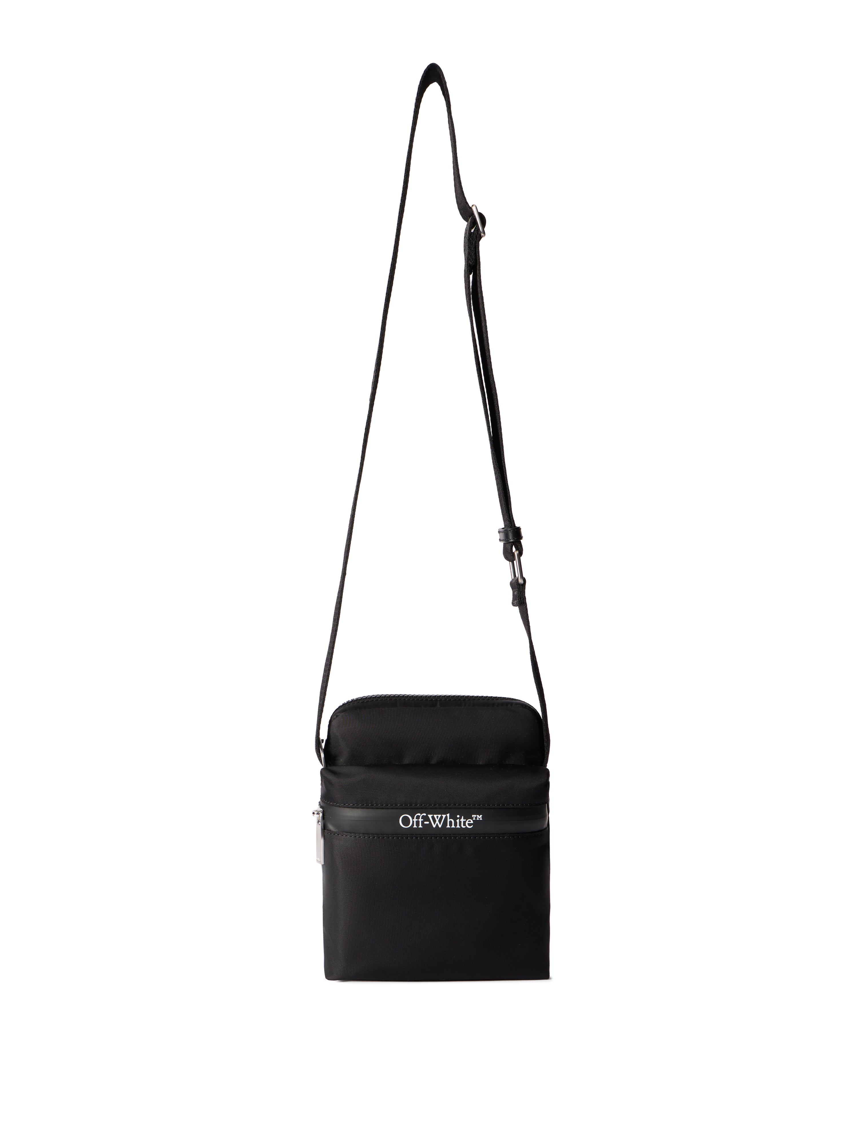 Outdoor Cross Body Bag Bookish-Nylon Black