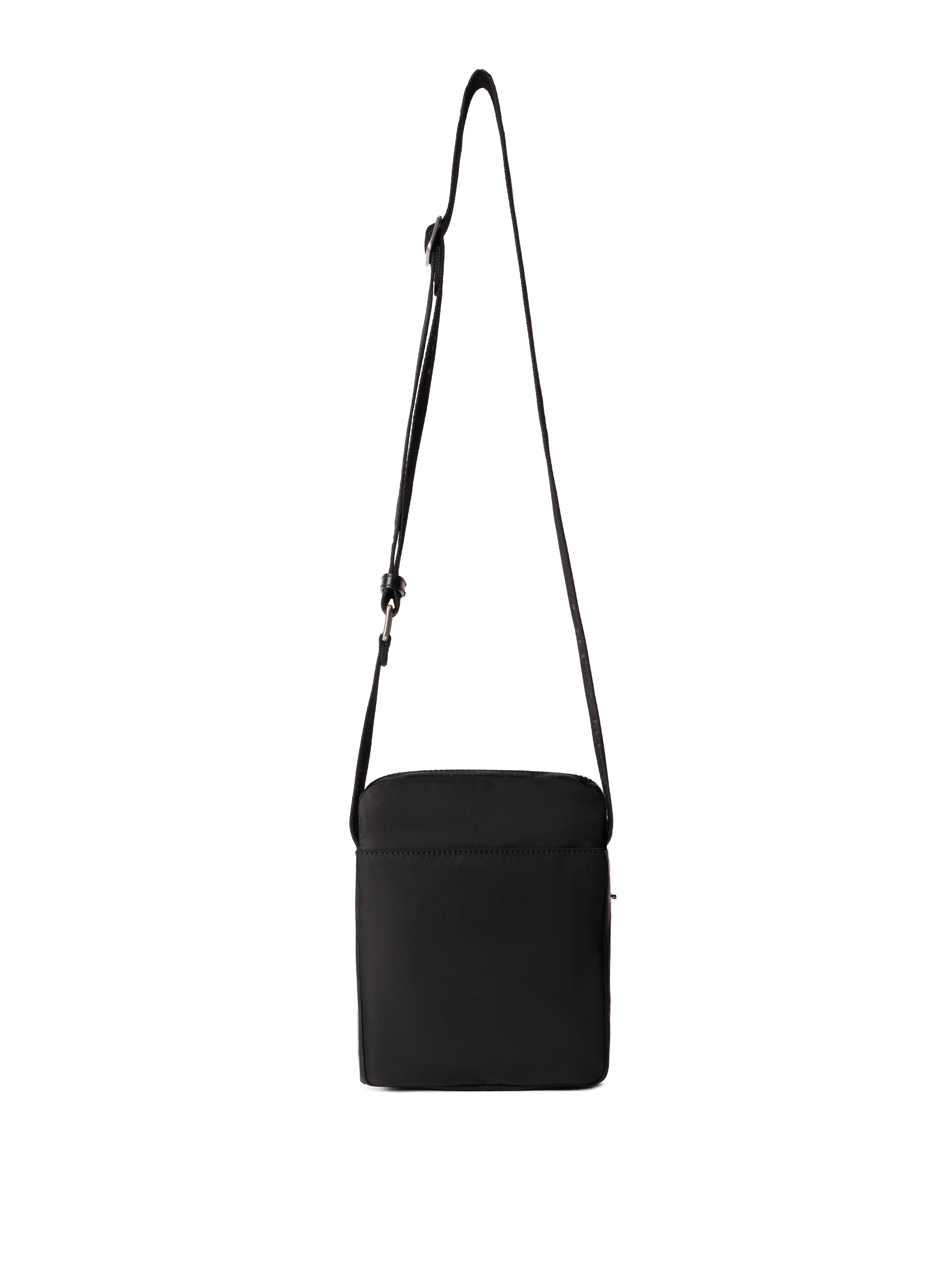 Outdoor Cross Body Bag Bookish-Nylon Black