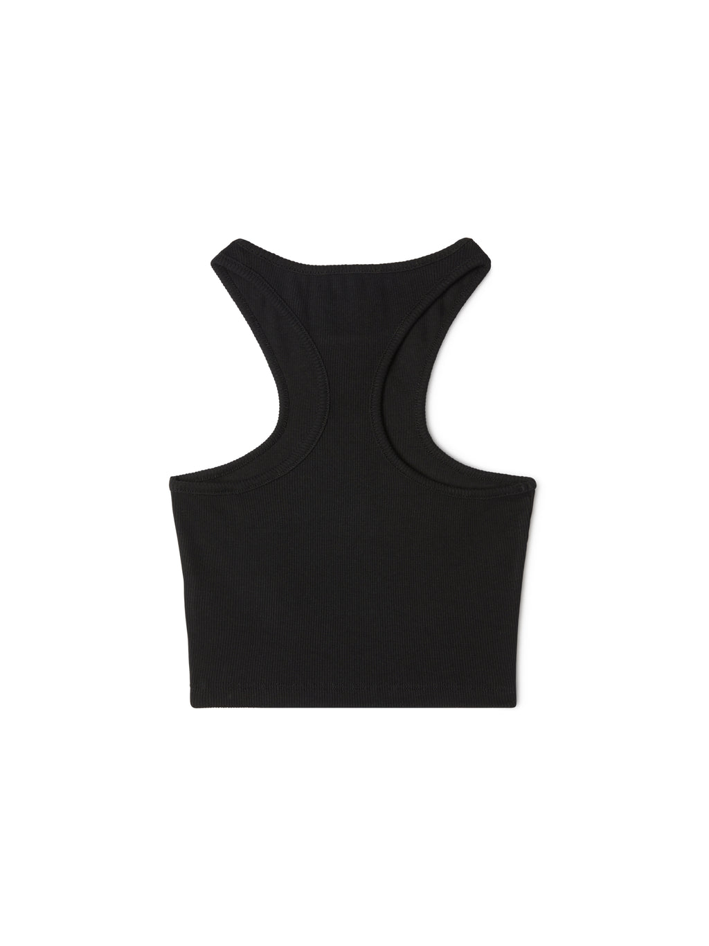 Off Stamp Rib Rowing Top