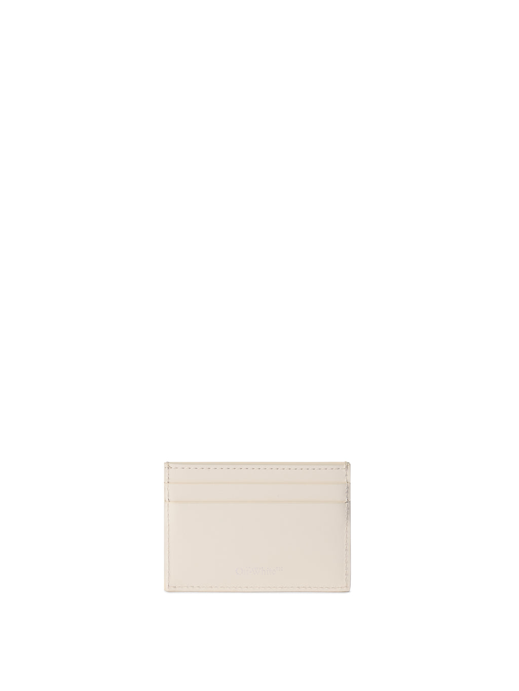 Jitney Card Holder Smooth Calfskin Leather Dust