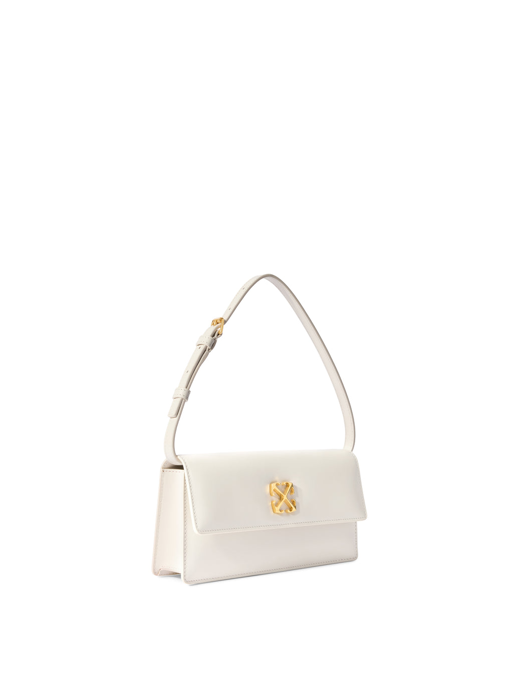 Jitney Shoulder Bag Smooth Calfskin Leather Dust