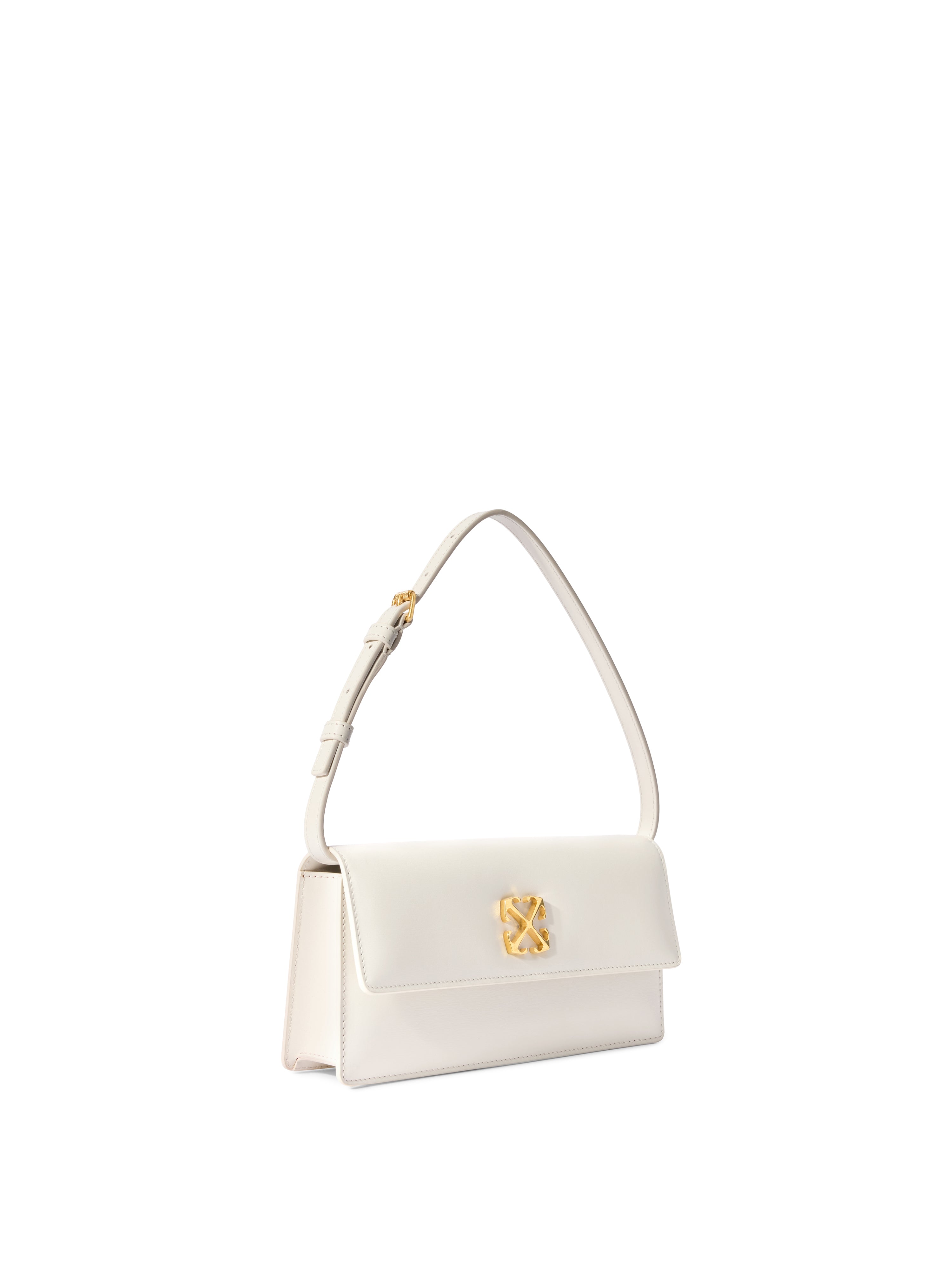 Jitney Shoulder Bag Smooth Calfskin Leather Dust