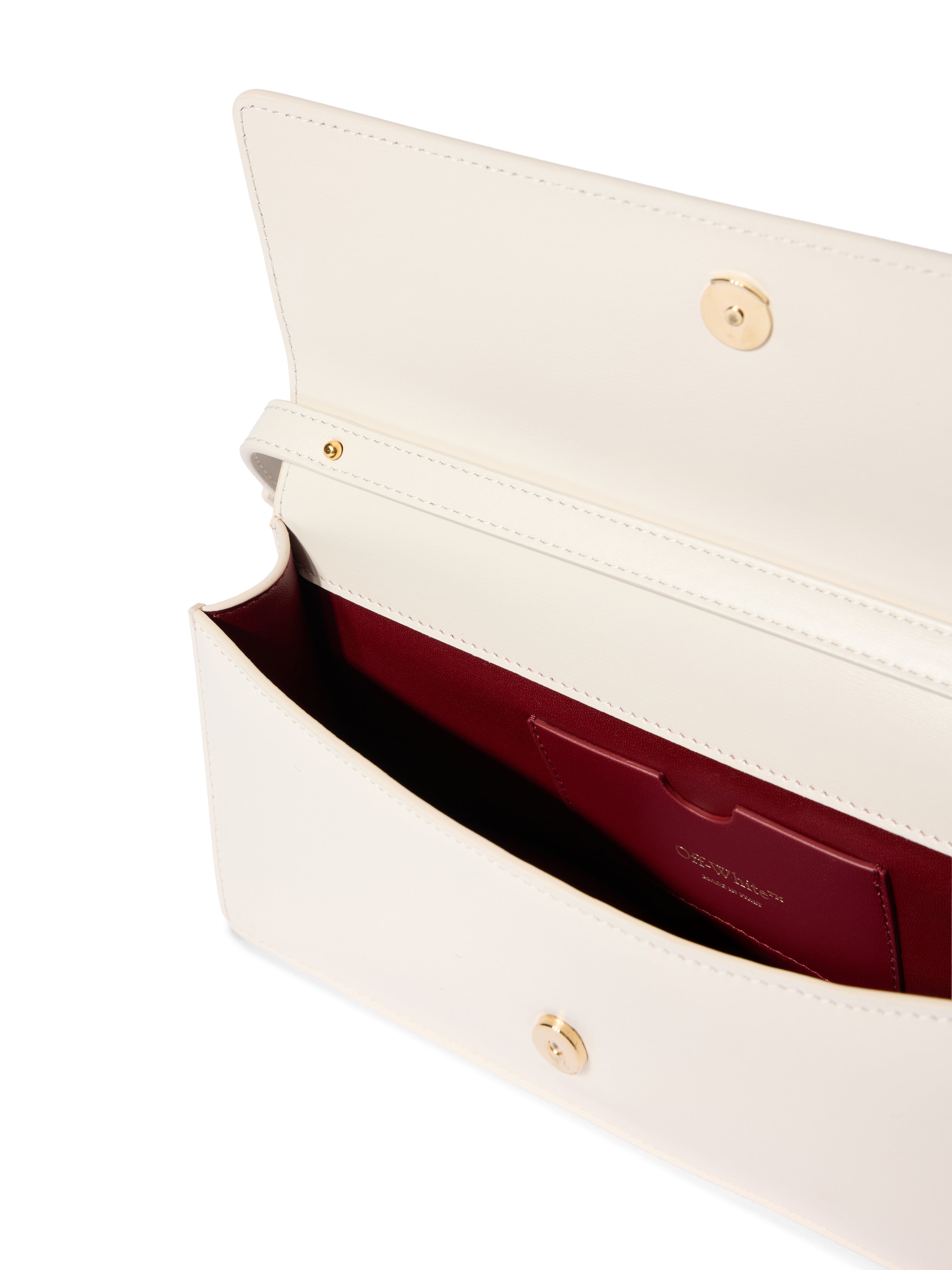 Jitney Shoulder Bag Smooth Calfskin Leather Dust