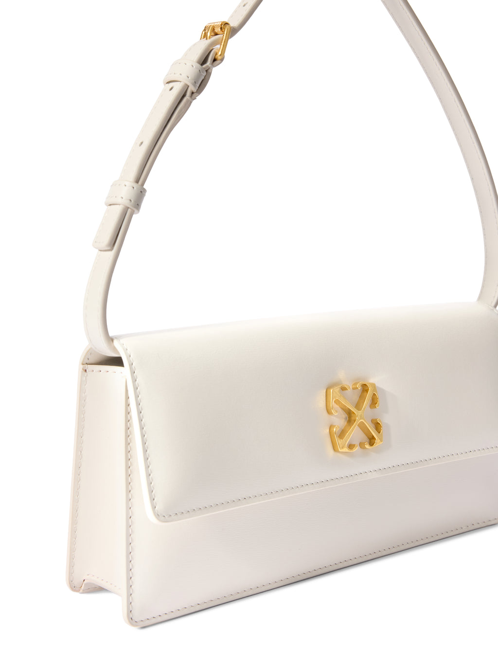 Jitney Shoulder Bag Smooth Calfskin Leather Dust