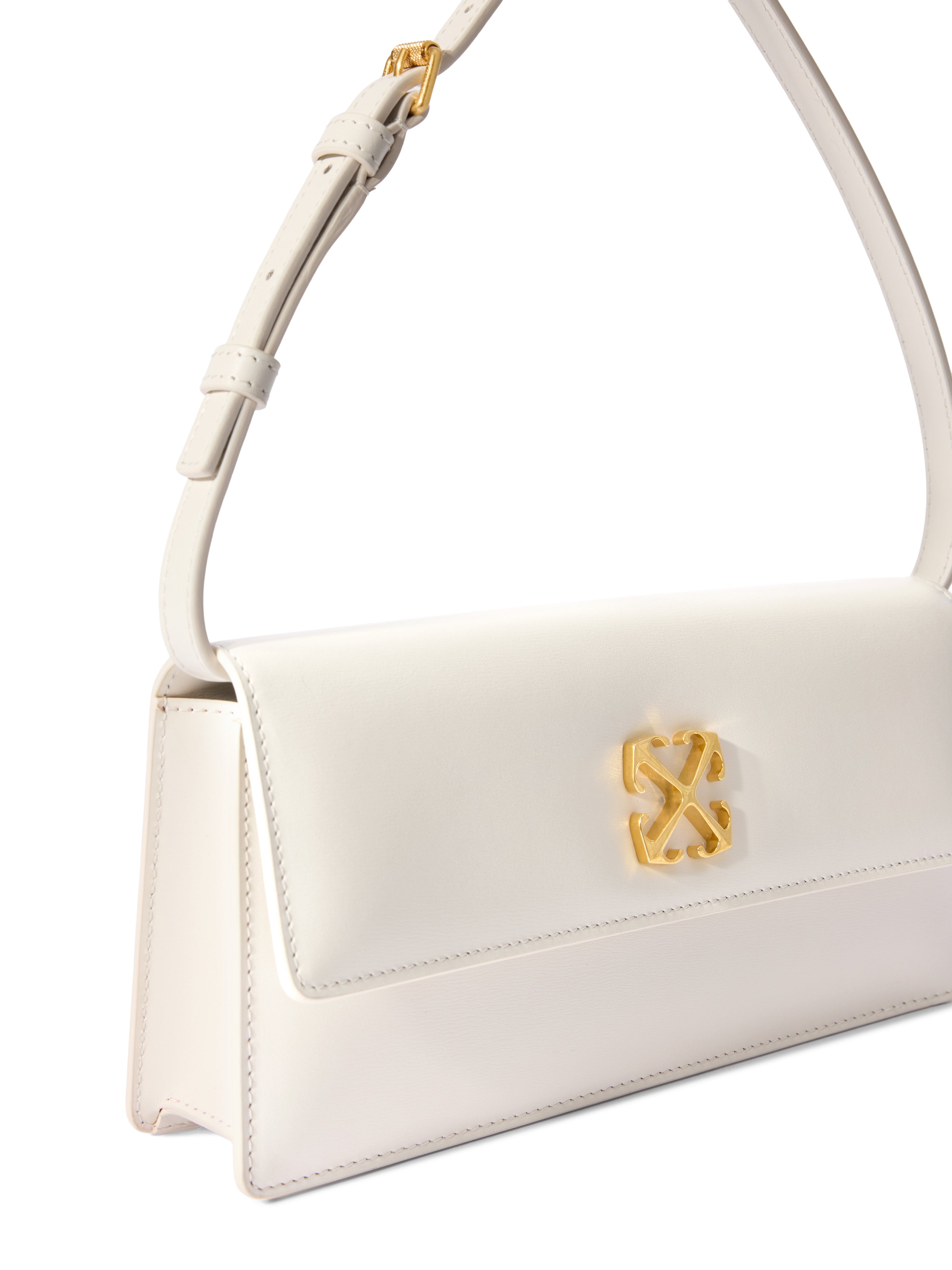 Jitney Shoulder Bag Smooth Calfskin Leather Dust