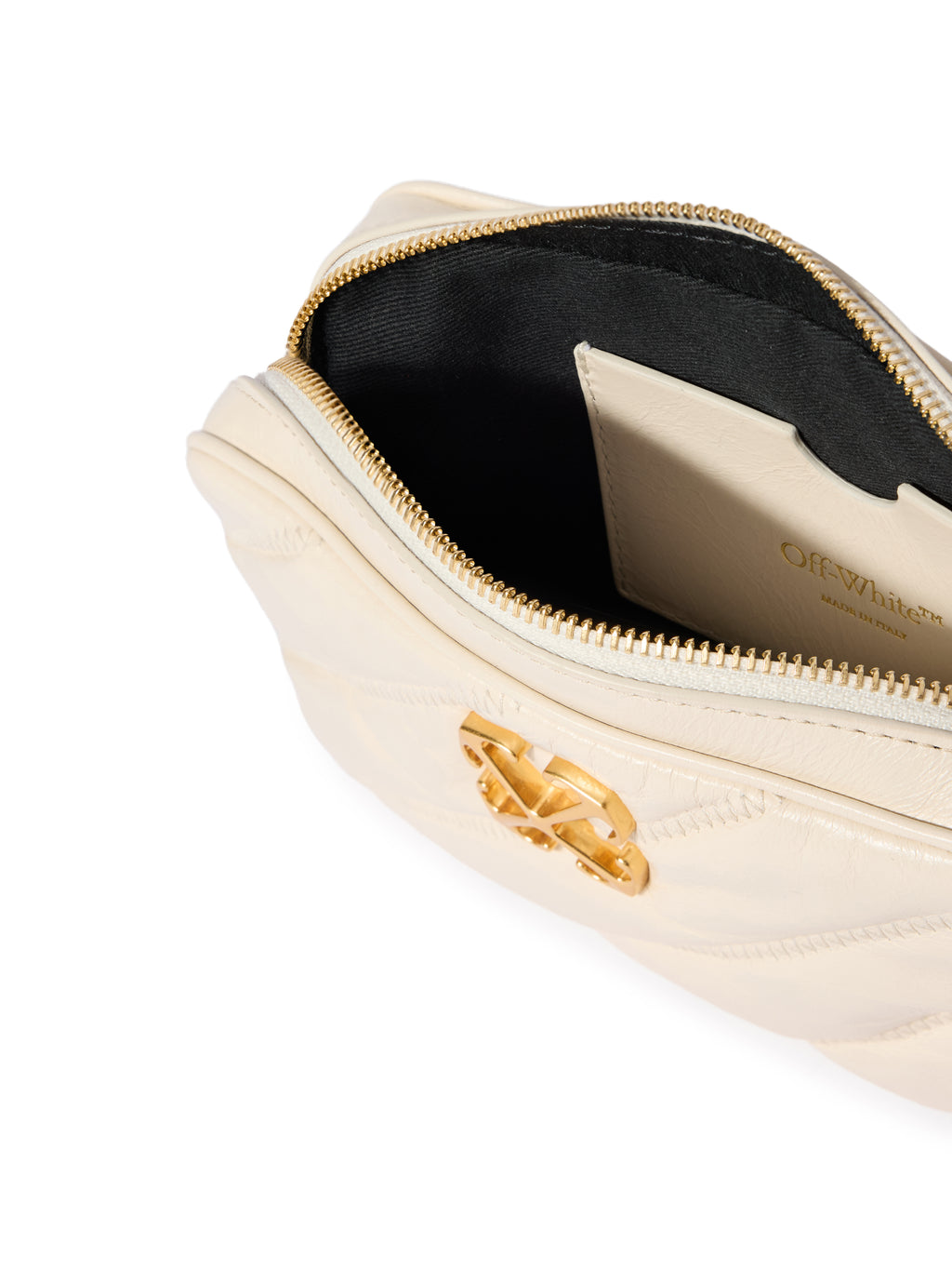 Quilting Shoulder Bag Smooth Calfskin Leather Dust