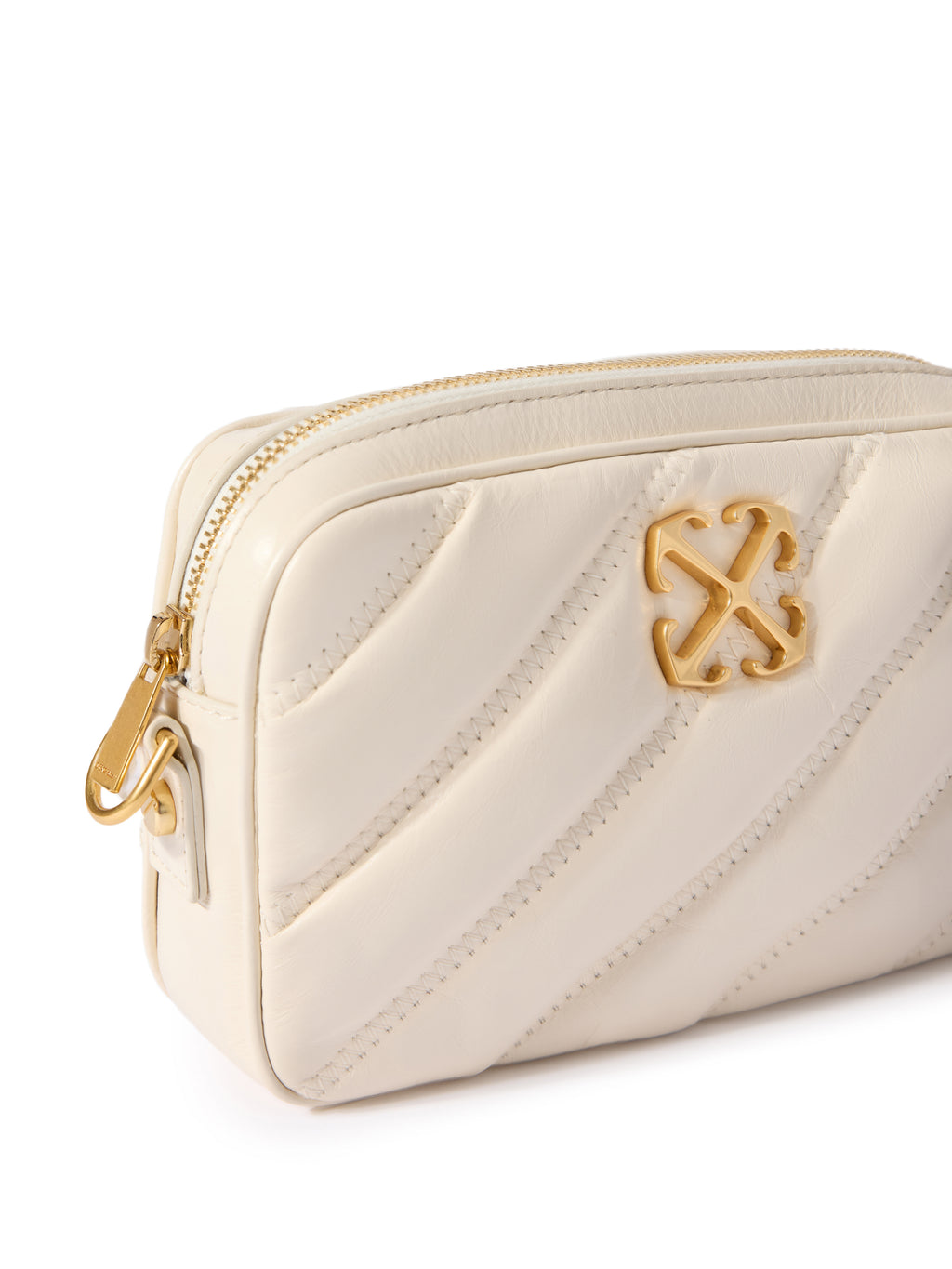 Quilting Shoulder Bag Smooth Calfskin Leather Dust