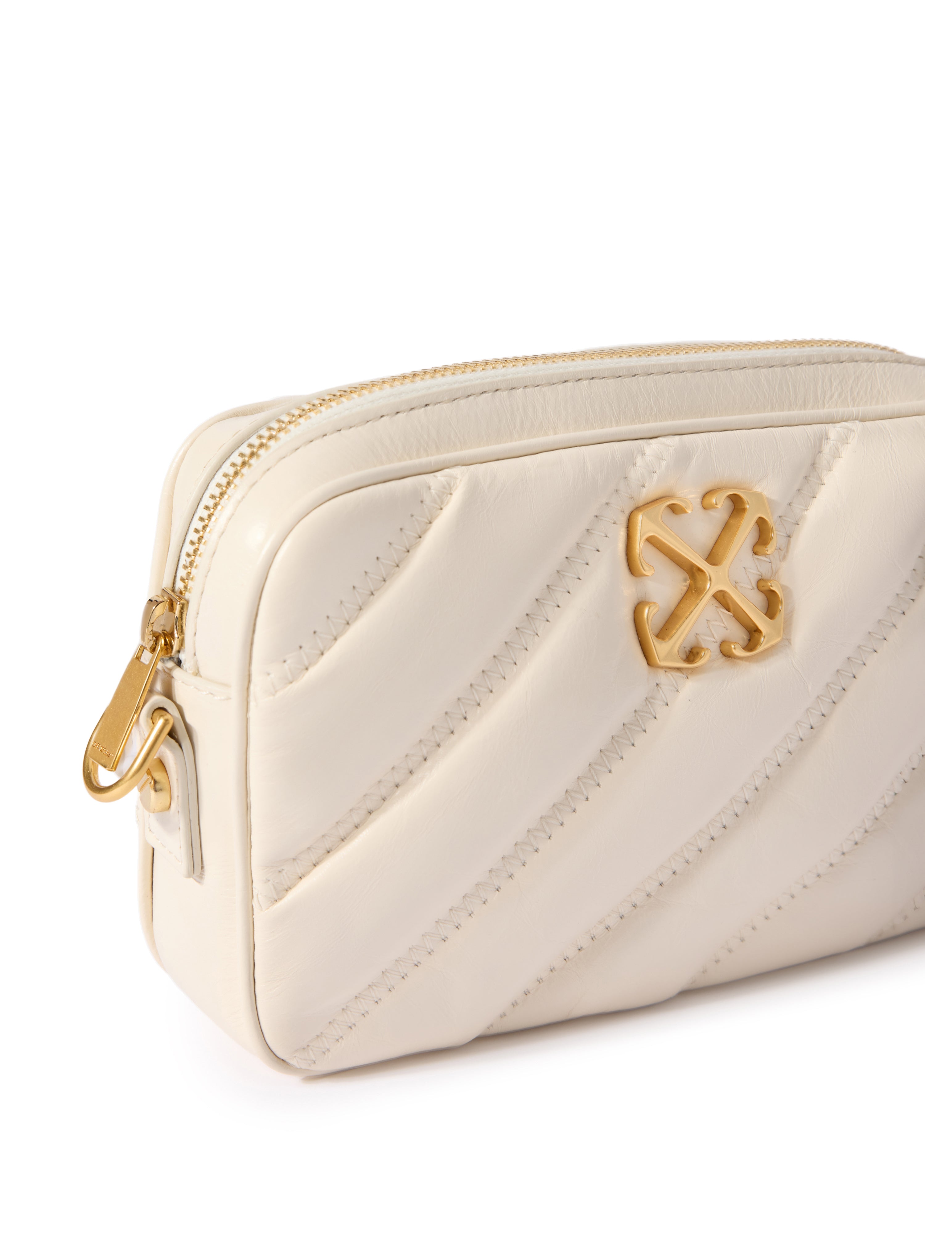 Quilting Shoulder Bag Smooth Calfskin Leather Dust